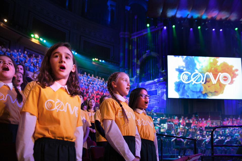 RCM alumna’s world premiere brings young musicians together at the Royal Albert Hall